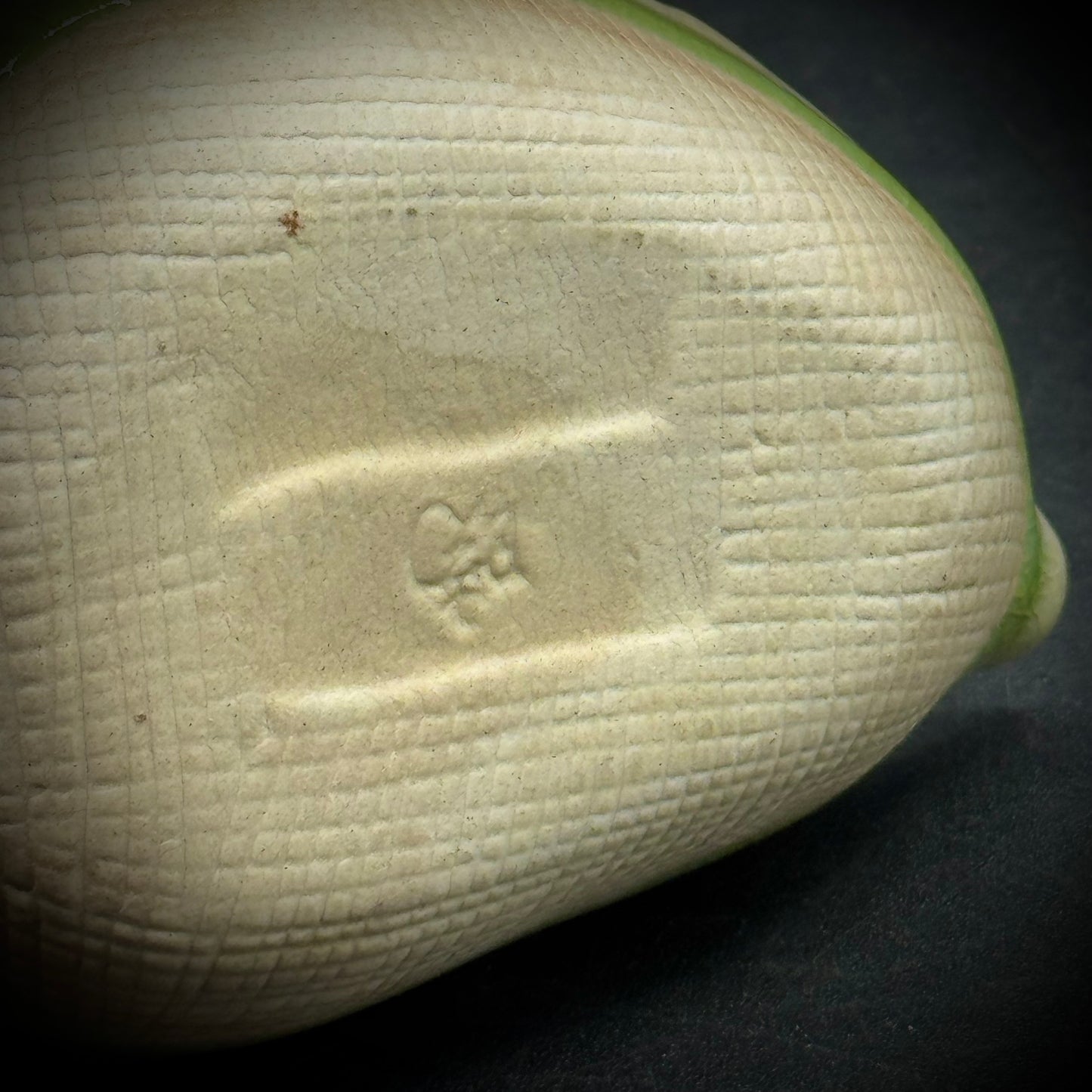 Artist Made Small Ceramic Pear Dish