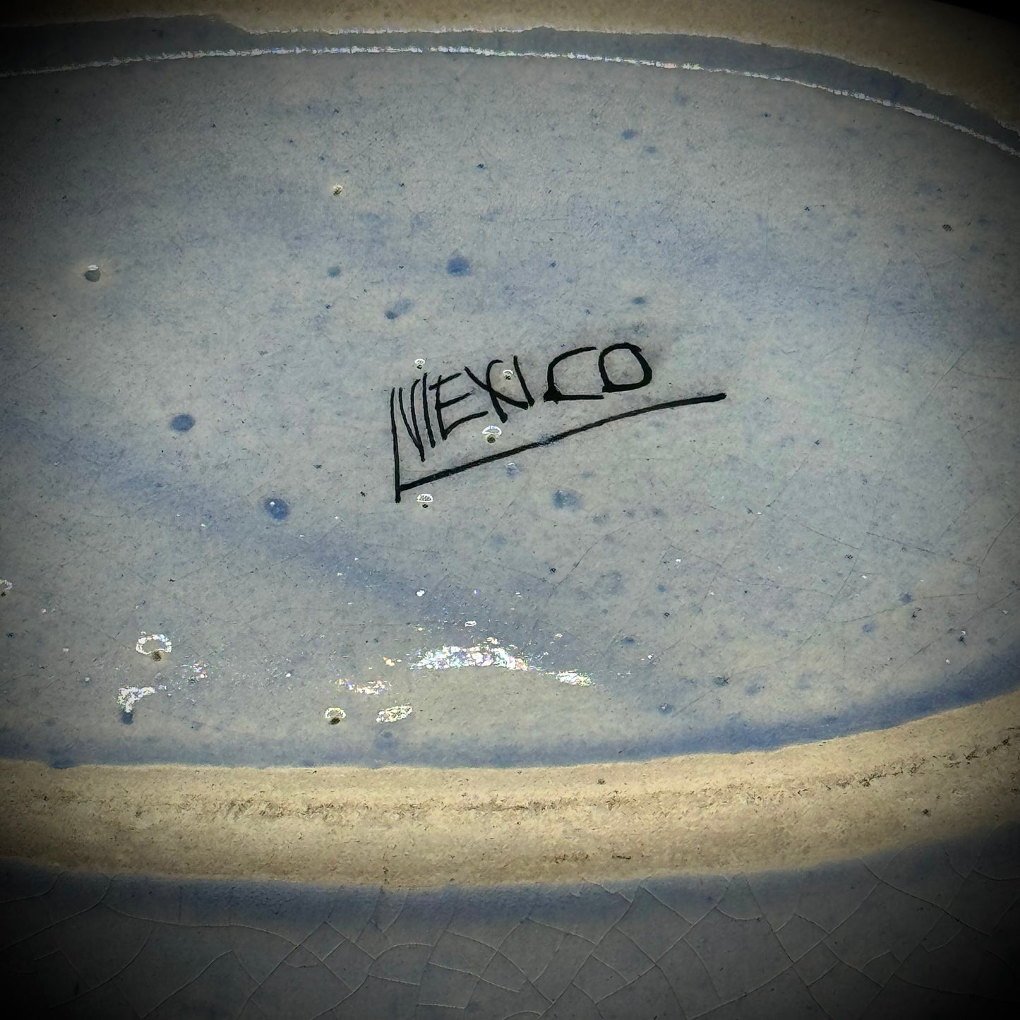 Tonala Rounded Edge Rectangle Bird Dish Signed Mexico