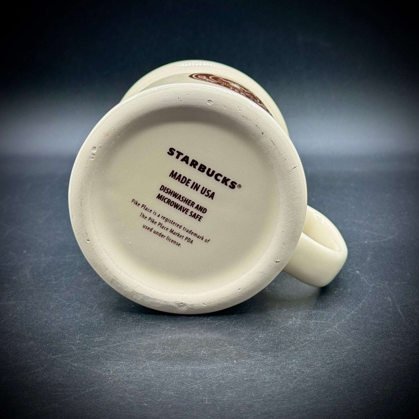 Travel Mug from Starbucks Original Location at Pike Place Market, Seattle