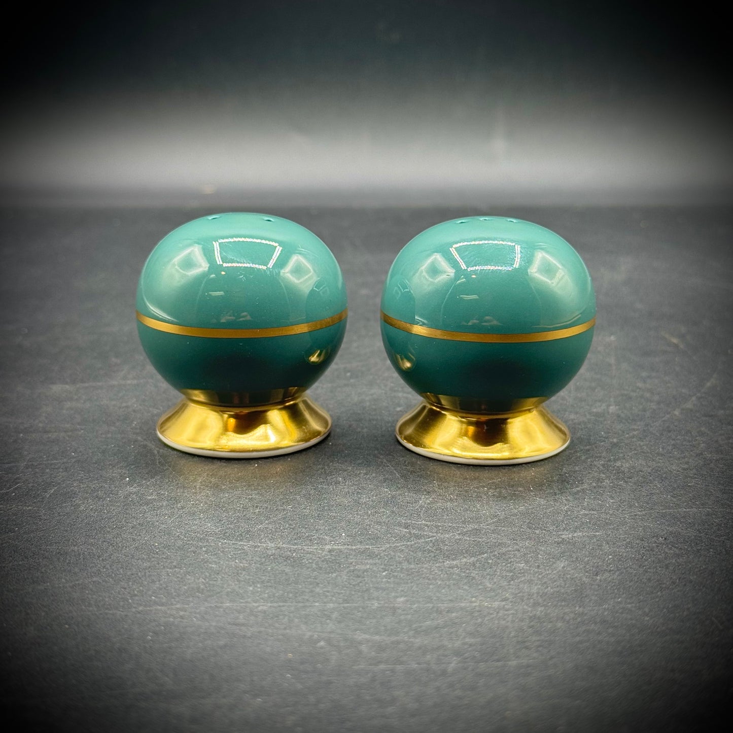 Vintage Flintridge Teal S&P