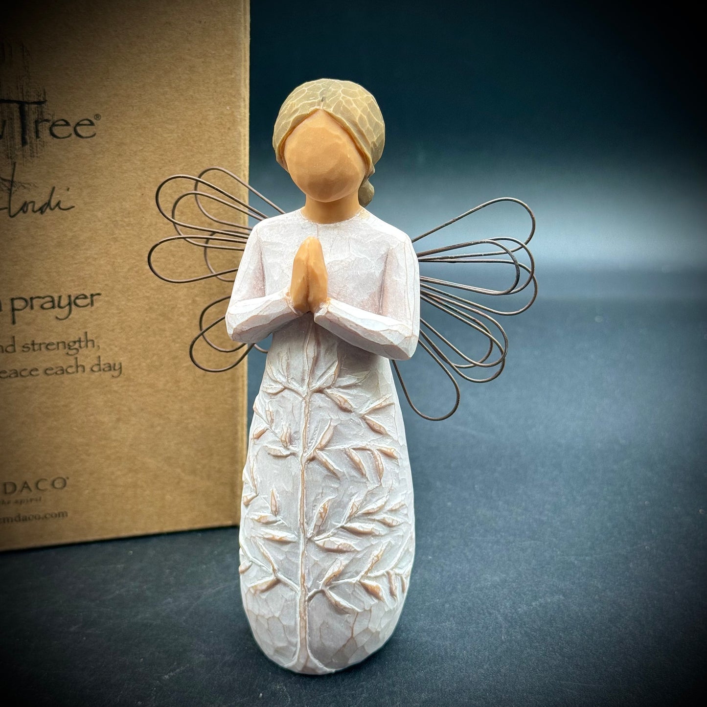 New in Box Willow Tree "A Tree, A Prayer" Angel Figurine