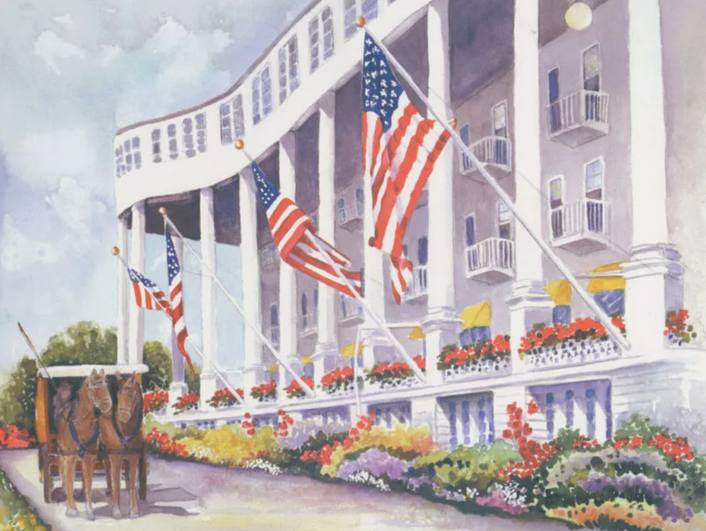 Complete Set of 5 Somewhere In Time Art Prints