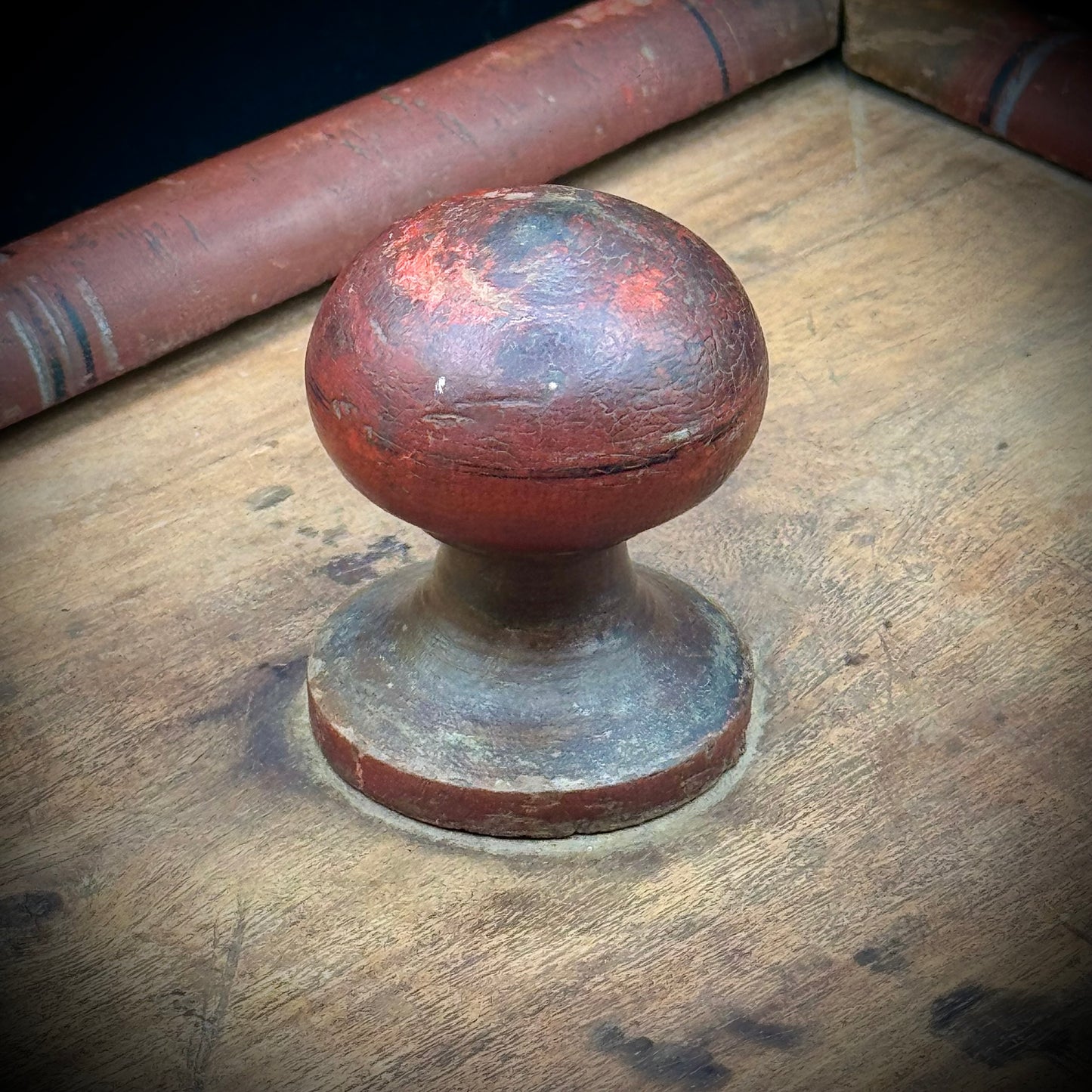 Antique Primitive Hand Made Spice Box