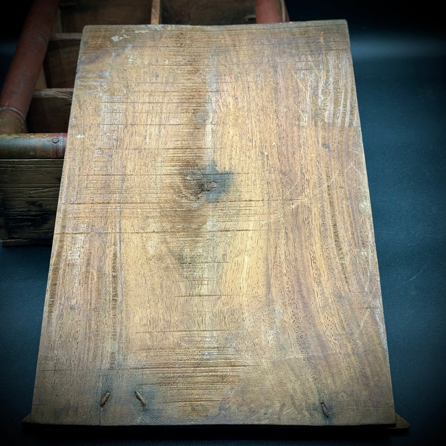 Antique Primitive Hand Made Spice Box