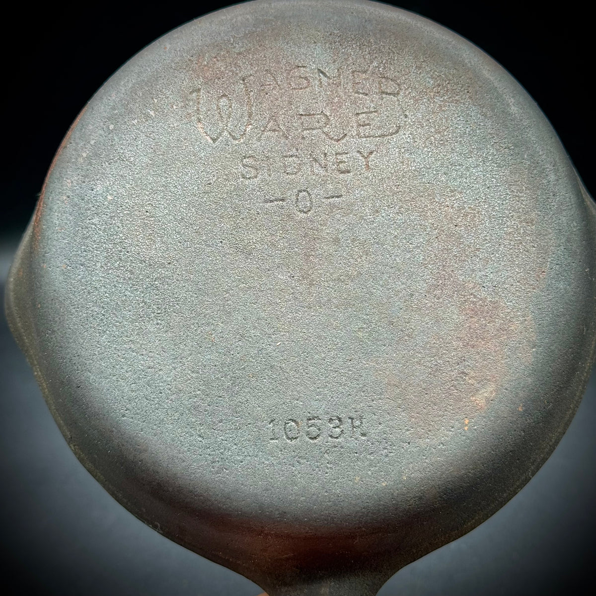 Vintage Wagner Ware Cast Iron Pan – Picker Road Boutique