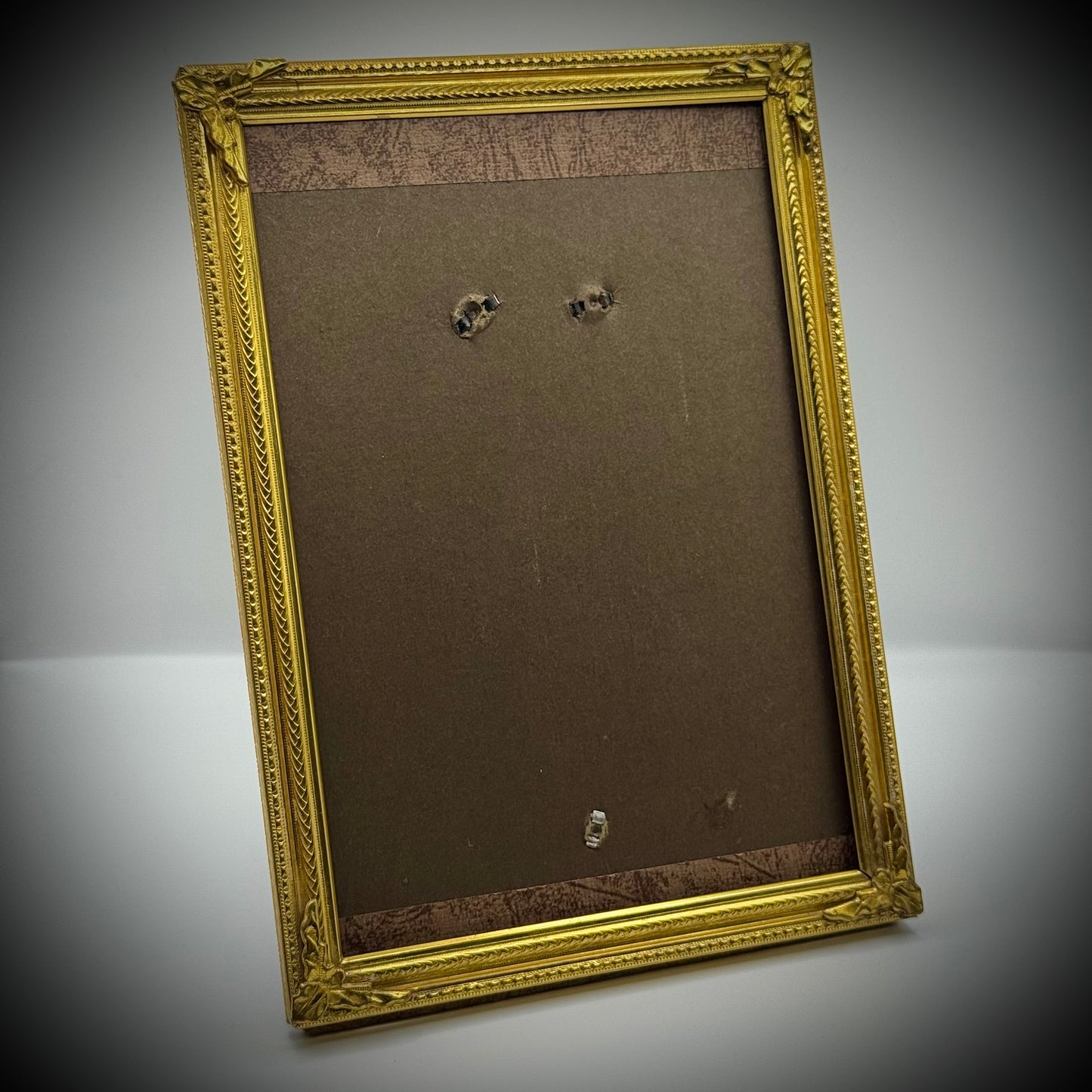 Vintage Metal Gold Tone Frame