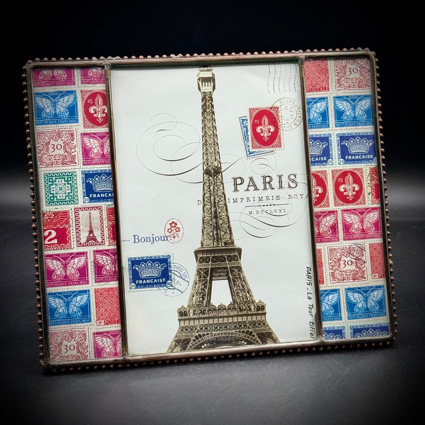 New Fringe Studio Paris Frame with Convex Accents