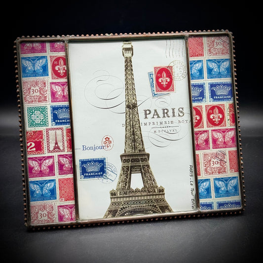 New Fringe Studio Paris Frame with Convex Accents