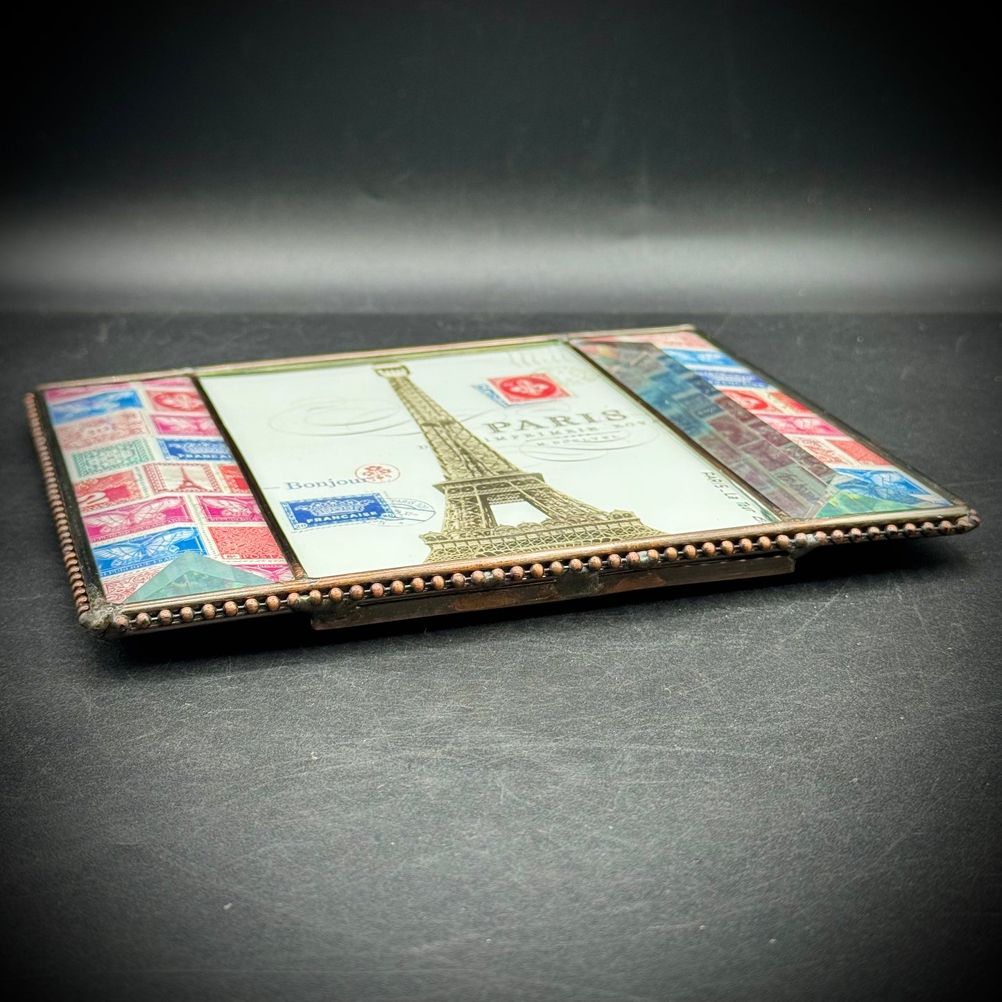 New Fringe Studio Paris Frame with Convex Accents