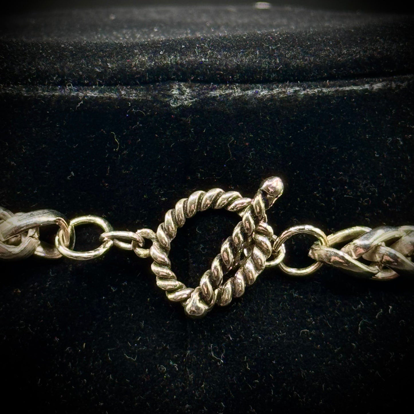 MX Heavy Chain Necklace and Earring Set