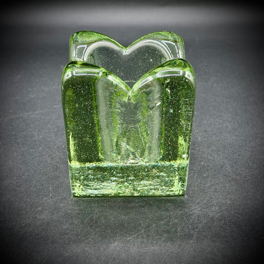 Vintage Blenko Ice Cube Votive