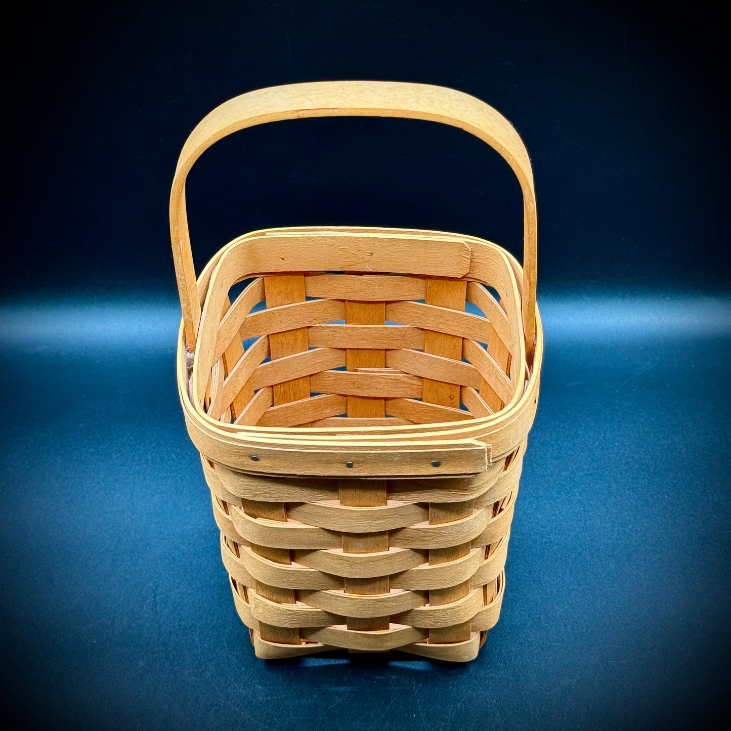 Vintage 1996 Longaberger Basket Signed