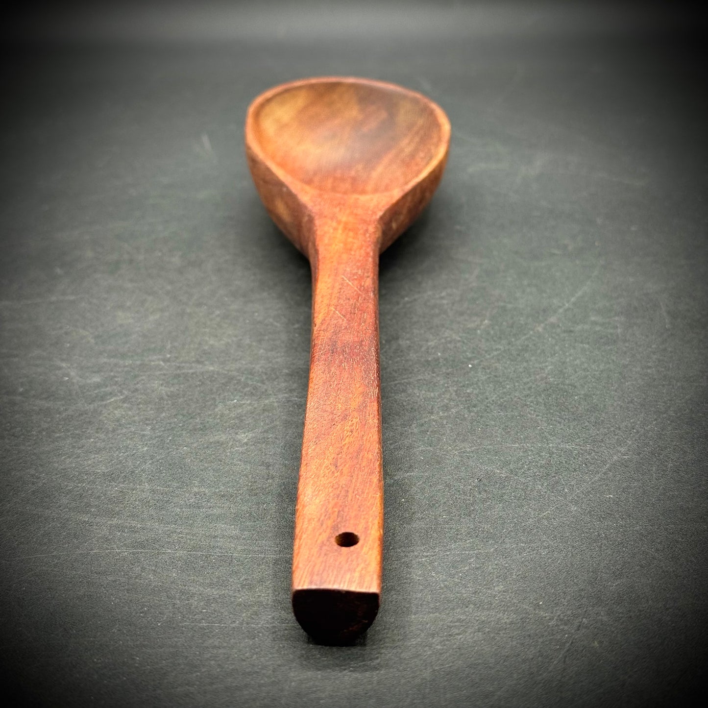 Vintage Hand Carved Wood Spoon