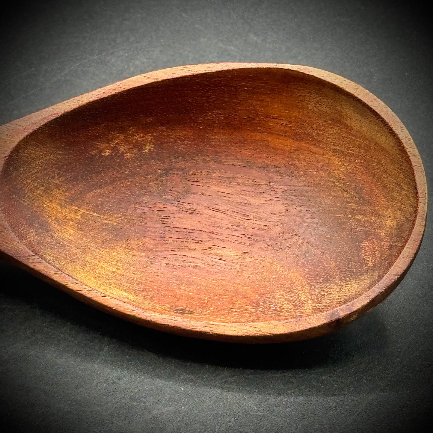 Vintage Hand Carved Wood Spoon