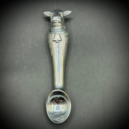 2002 Arthur Court Cow Handle Ice Cream Scoop