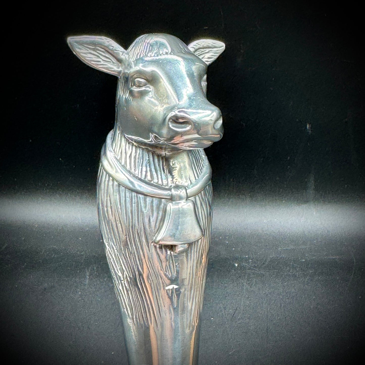 2002 Arthur Court Cow Handle Ice Cream Scoop