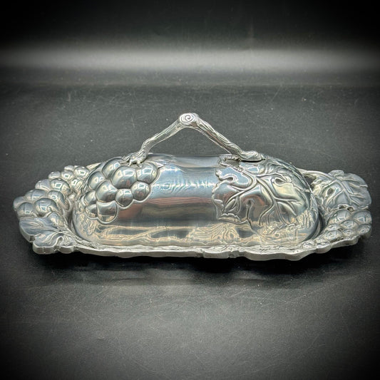 2001 Arthur Court Lidded Butter Dish
