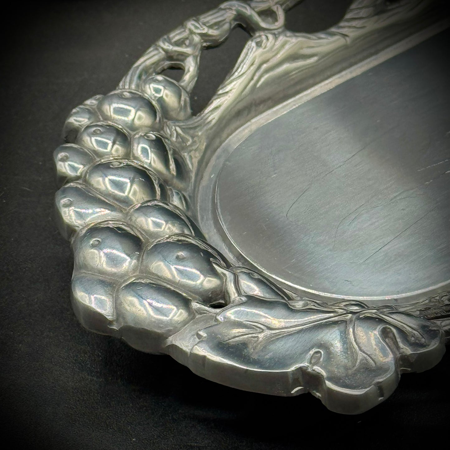 2001 Arthur Court Lidded Butter Dish