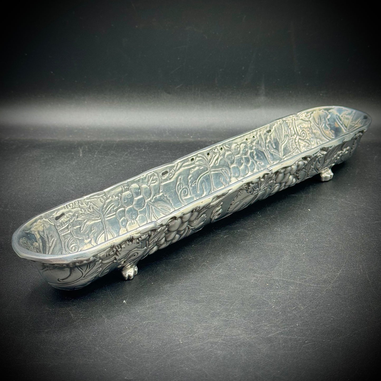 2002 Arthur Court Long Cracker Tray