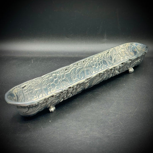 2002 Arthur Court Long Cracker Tray