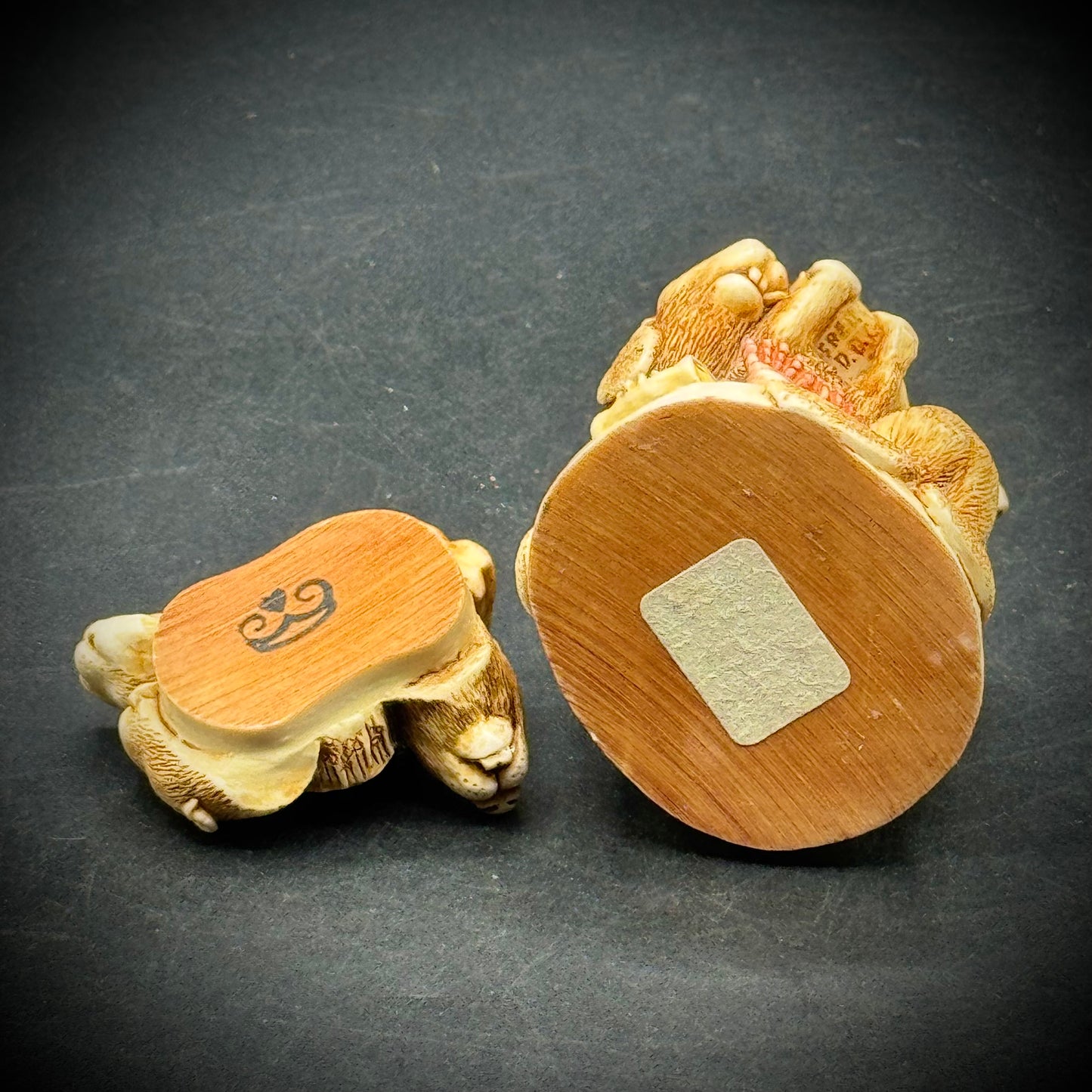 Harmony Kingdom "Beavers" Lidded Trinket Box