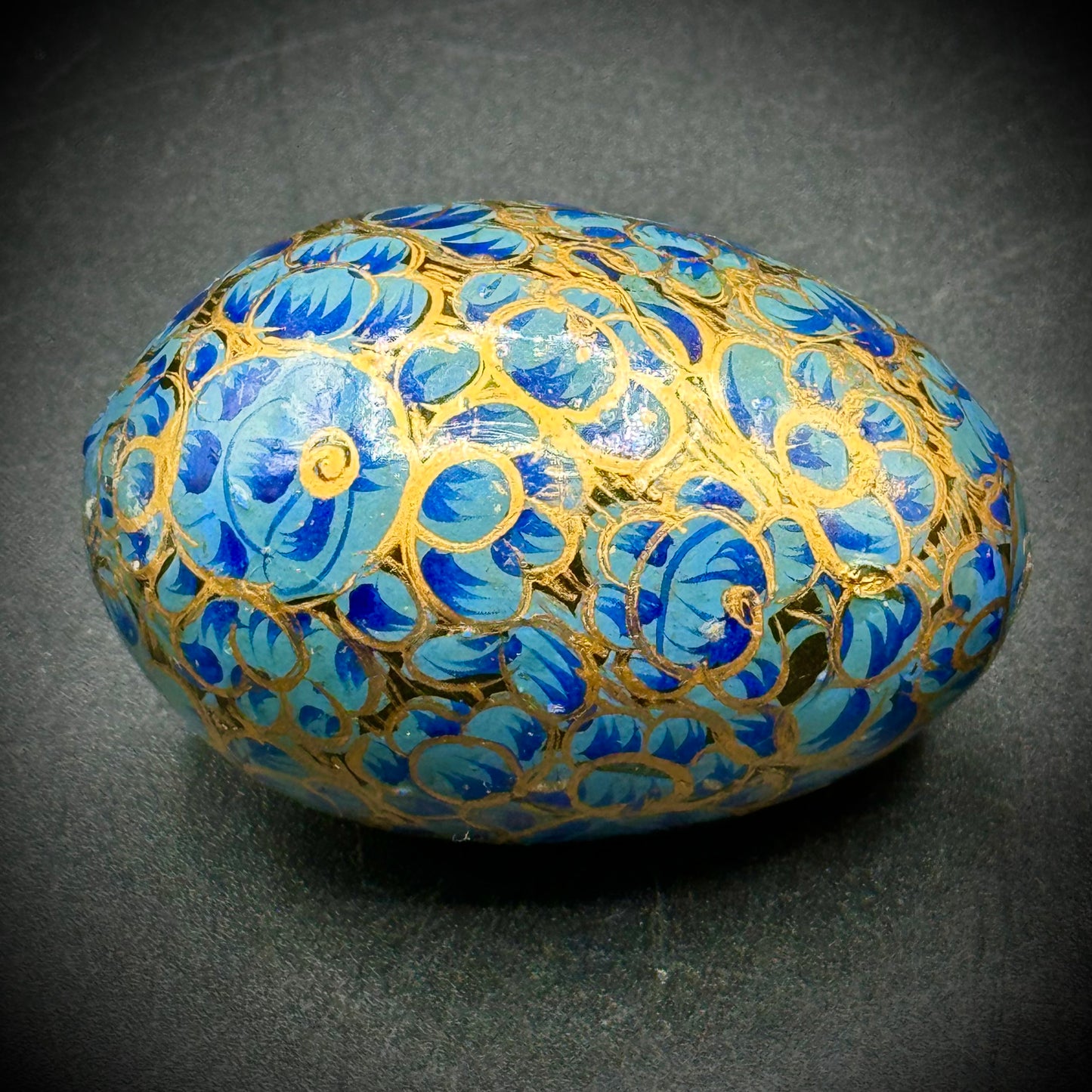 Two Hand Painted Decorative Eggs