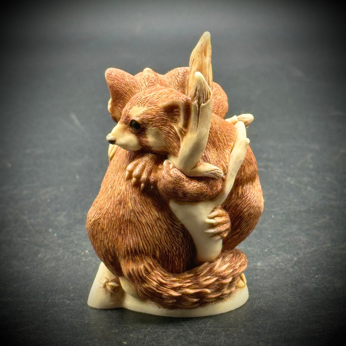 Harmony Kingdom "Red Pandas" Lidded Trinket Box