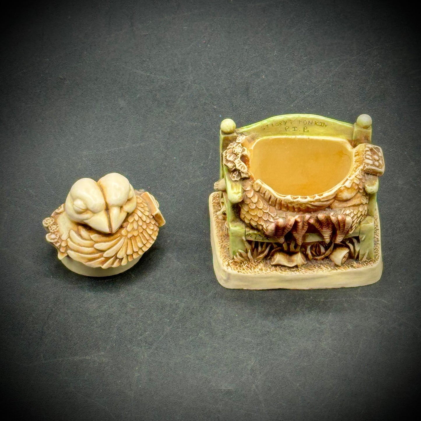 Harmony Kingdom "Love Birds" Lidded Trinket Box