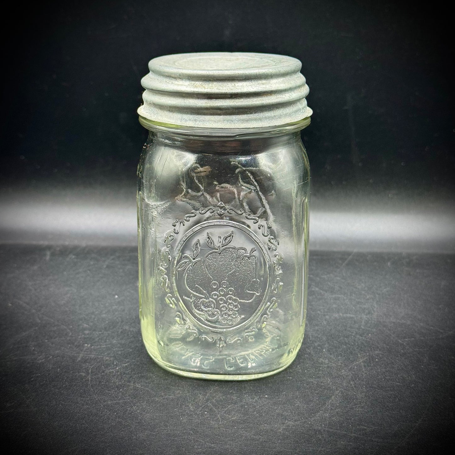 Vintage Ball Mason Jar with Zinc Screw Lid