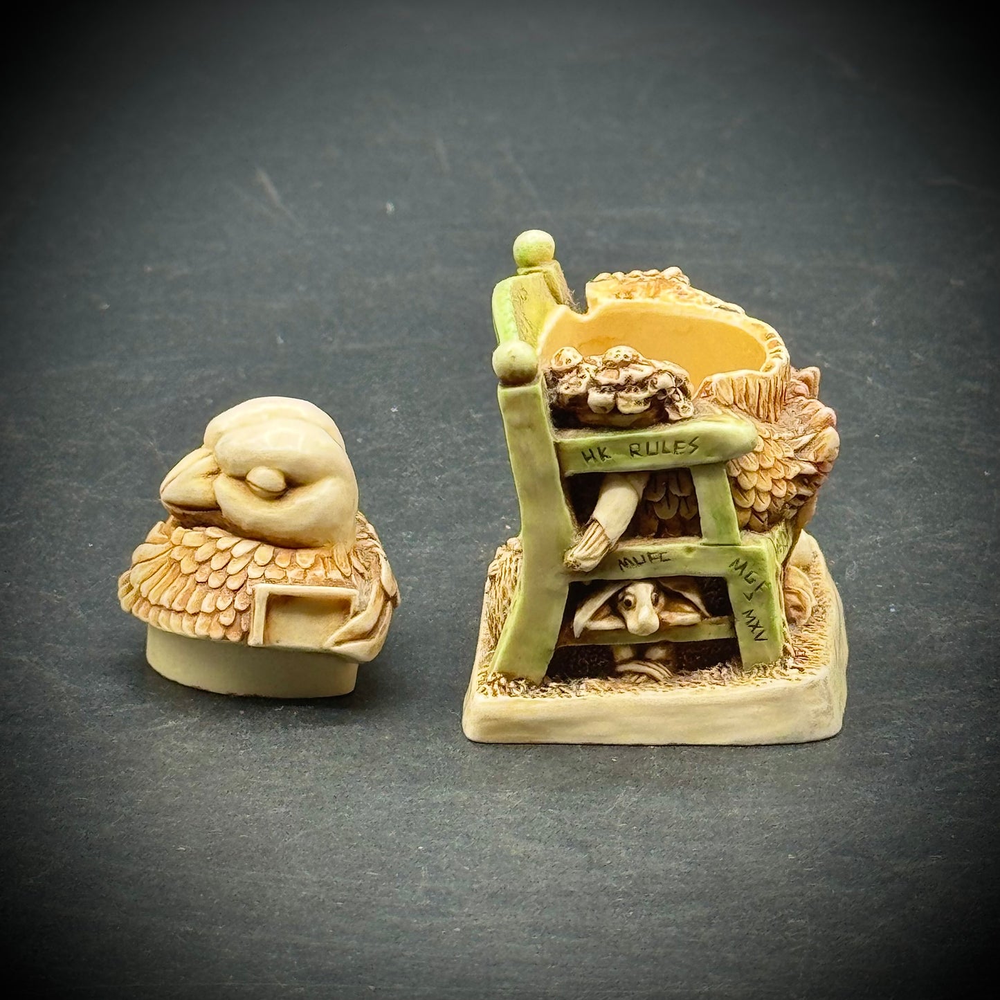 Harmony Kingdom "Love Birds" Lidded Trinket Box