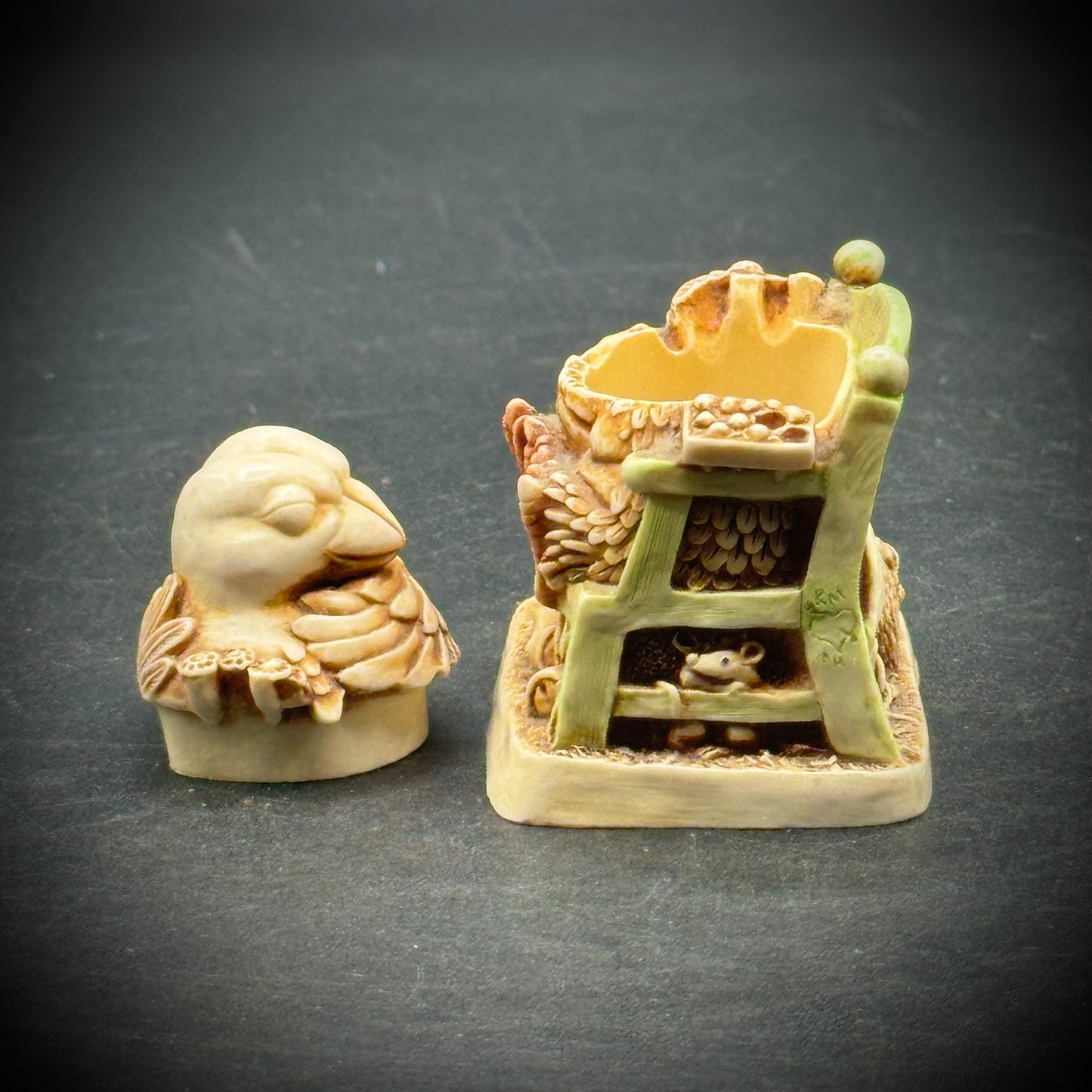 Harmony Kingdom "Love Birds" Lidded Trinket Box