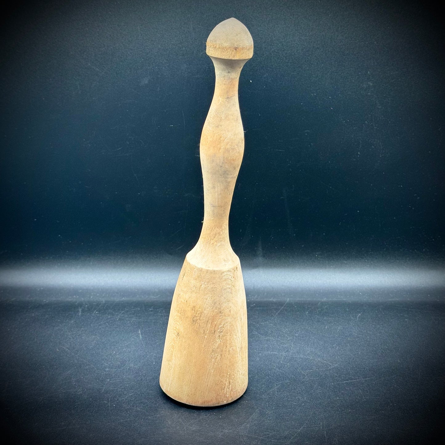 Primitive Solid Wood Pestle