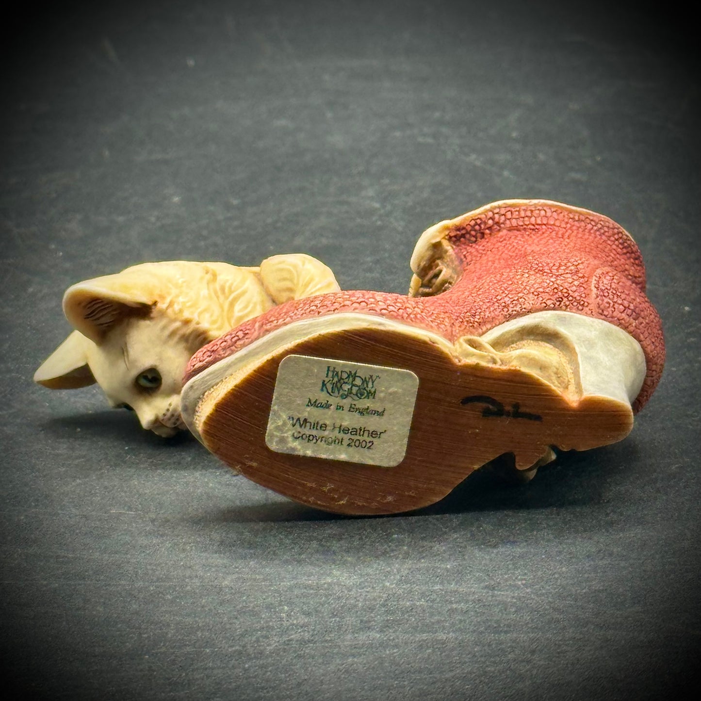 Harmony Kingdom "Puss In Boots" Lidded Trinket Box
