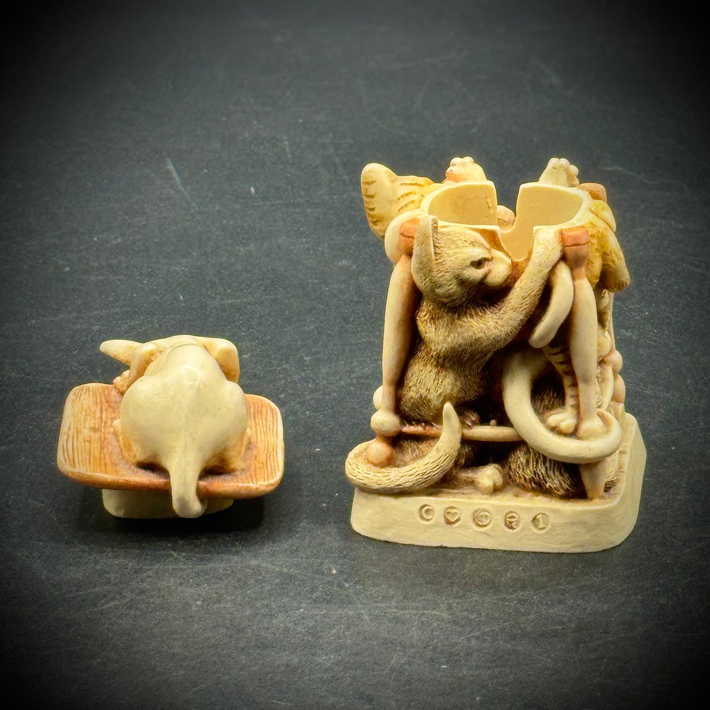 Harmony Kingdom "Kittens" Lidded Trinket Box