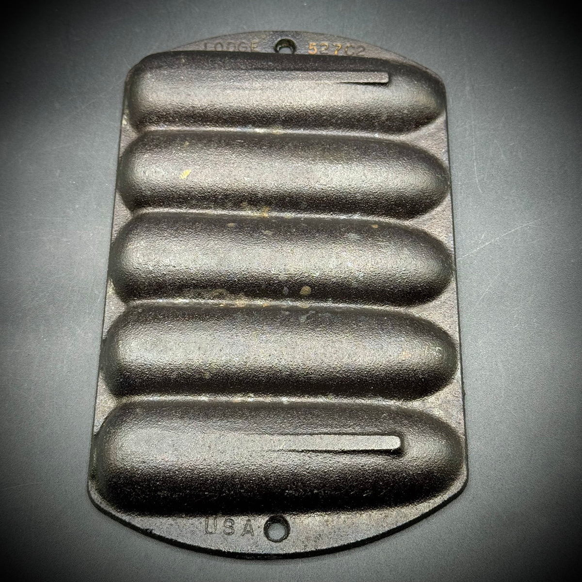 Vintage Lodge USA Cast Iron Corn Mold Pan – Picker Road Boutique