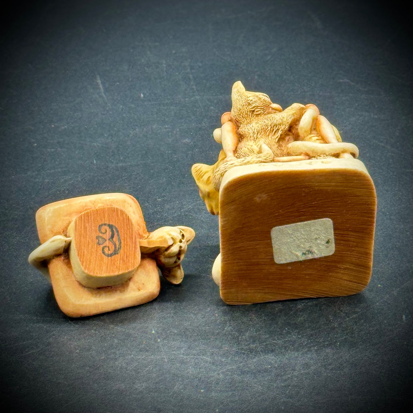 Harmony Kingdom "Kittens" Lidded Trinket Box