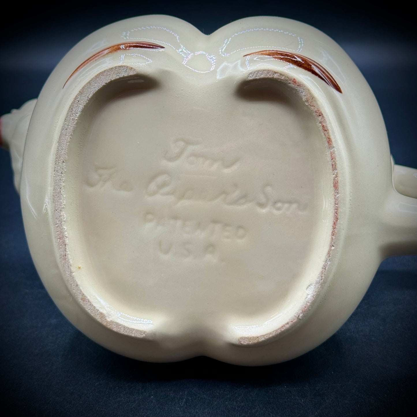 Vintage Shawnee Tea Pot without Lid