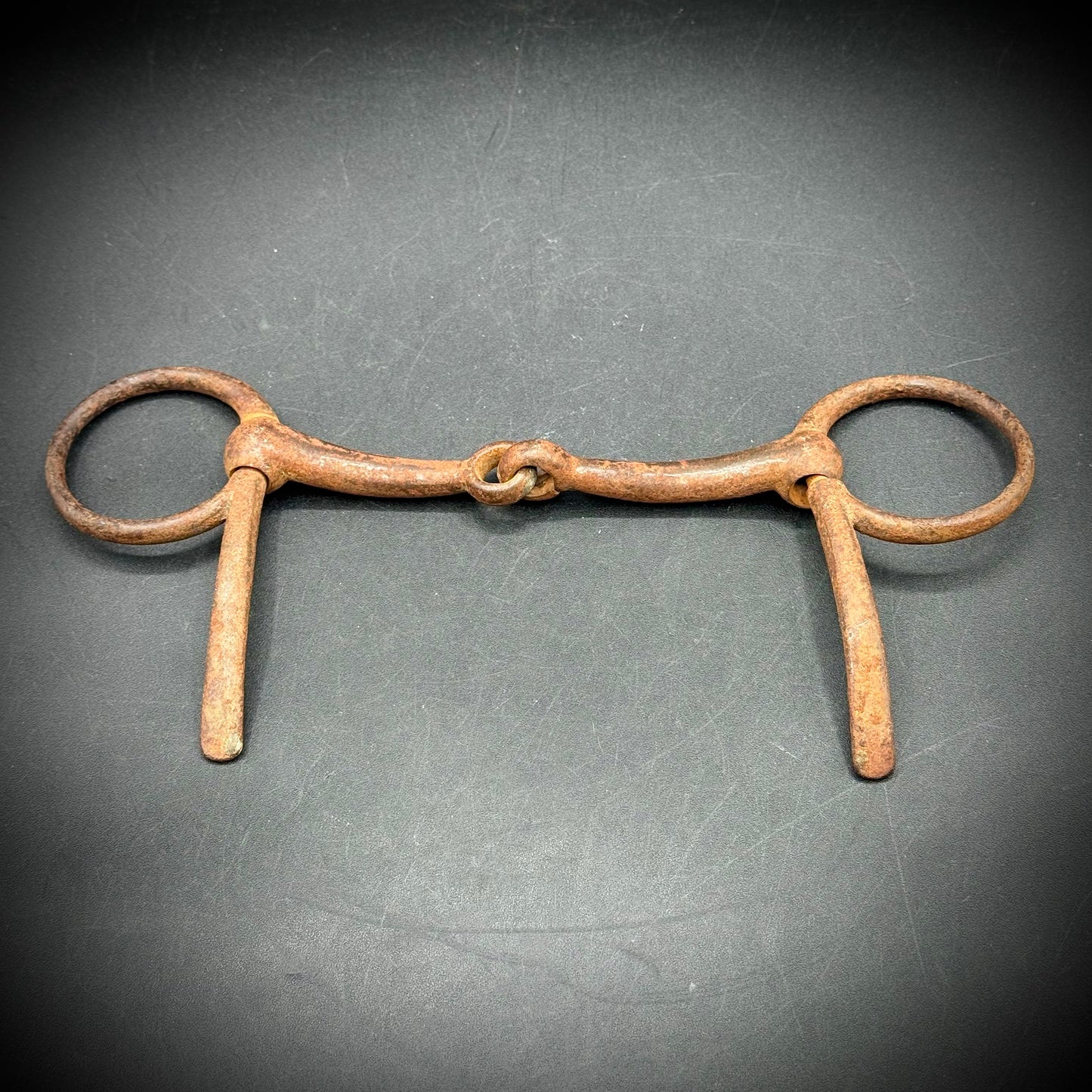 Antique Hand Forged Iron Horse Bridal Bit
