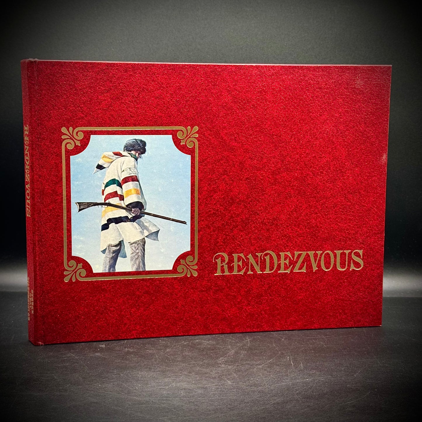 Vintage 1970s 1st Ed "Rendezvous" Nez Perce Tribe Book Signed by All 3 Authors