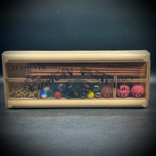 New Americana Inspired Play Set with Marbles