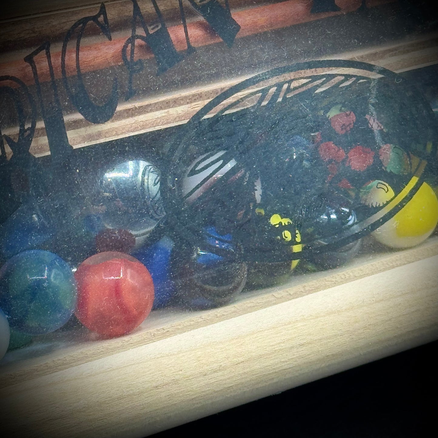 New Americana Inspired Play Set with Marbles