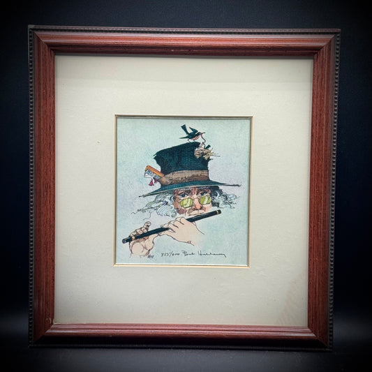 Artist Bob Halloway Signed/Numbered Framed Lithograph