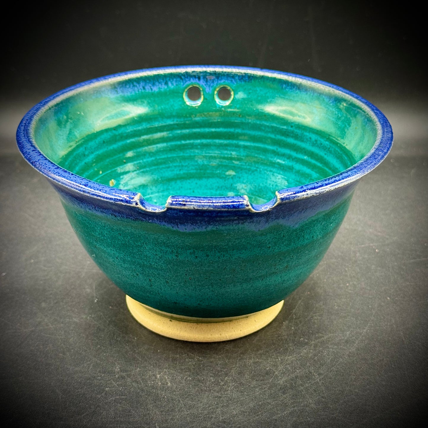 Irwin Pottery Seward, Alaska Ceramic Yarn Bowl