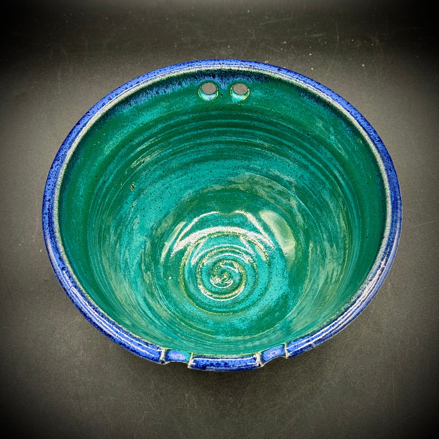 Irwin Pottery Seward, Alaska Ceramic Yarn Bowl