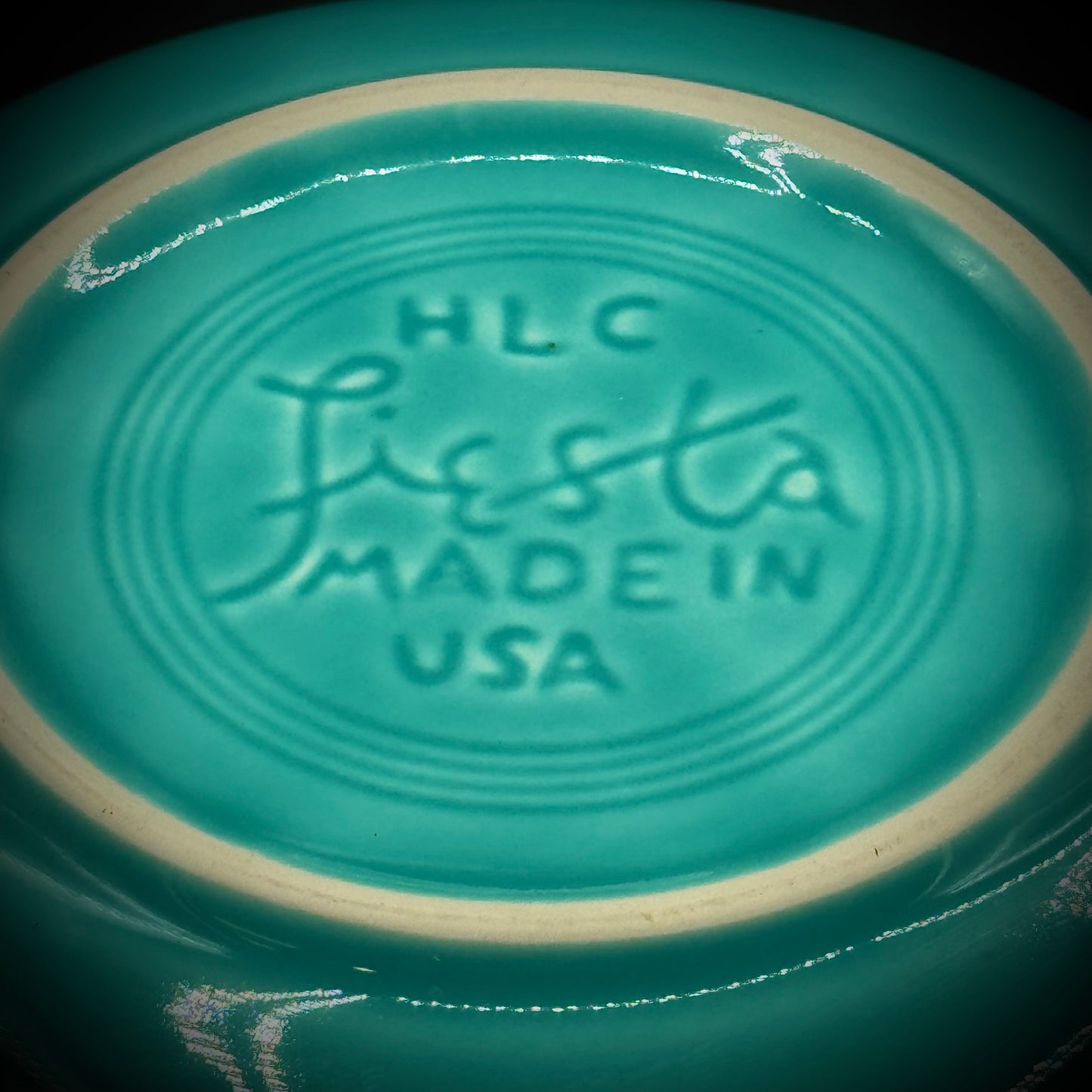 Set of 4 Vintage Fiesta Coupe Luncheon Bowls
