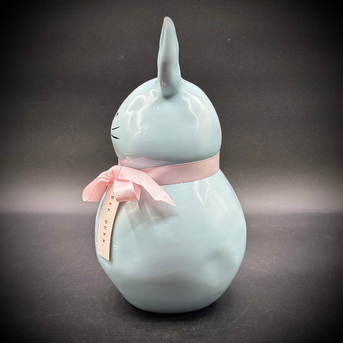 New w/Tag Rae Dunn Bunny Rabbit Bird Feeder