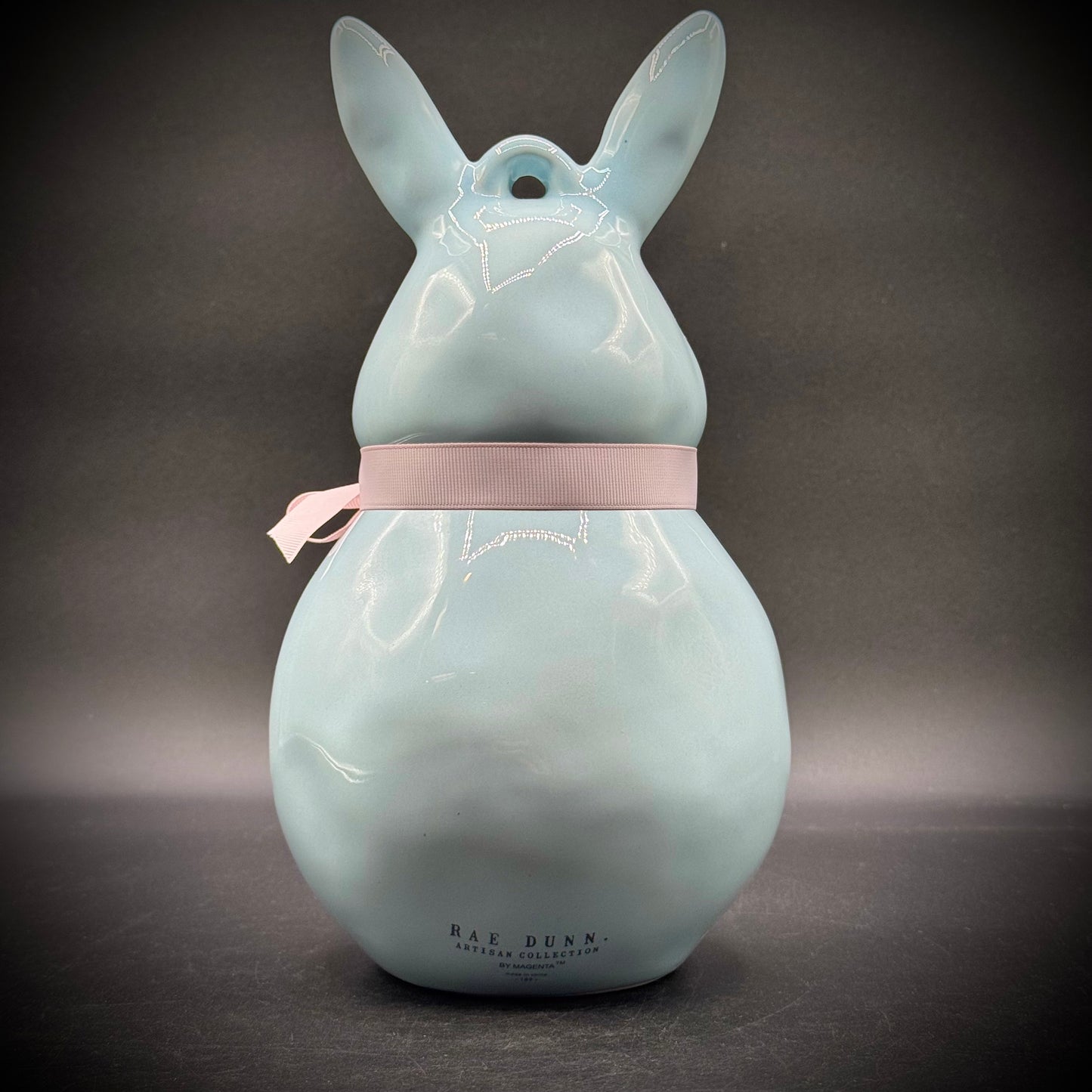 New w/Tag Rae Dunn Bunny Rabbit Bird Feeder