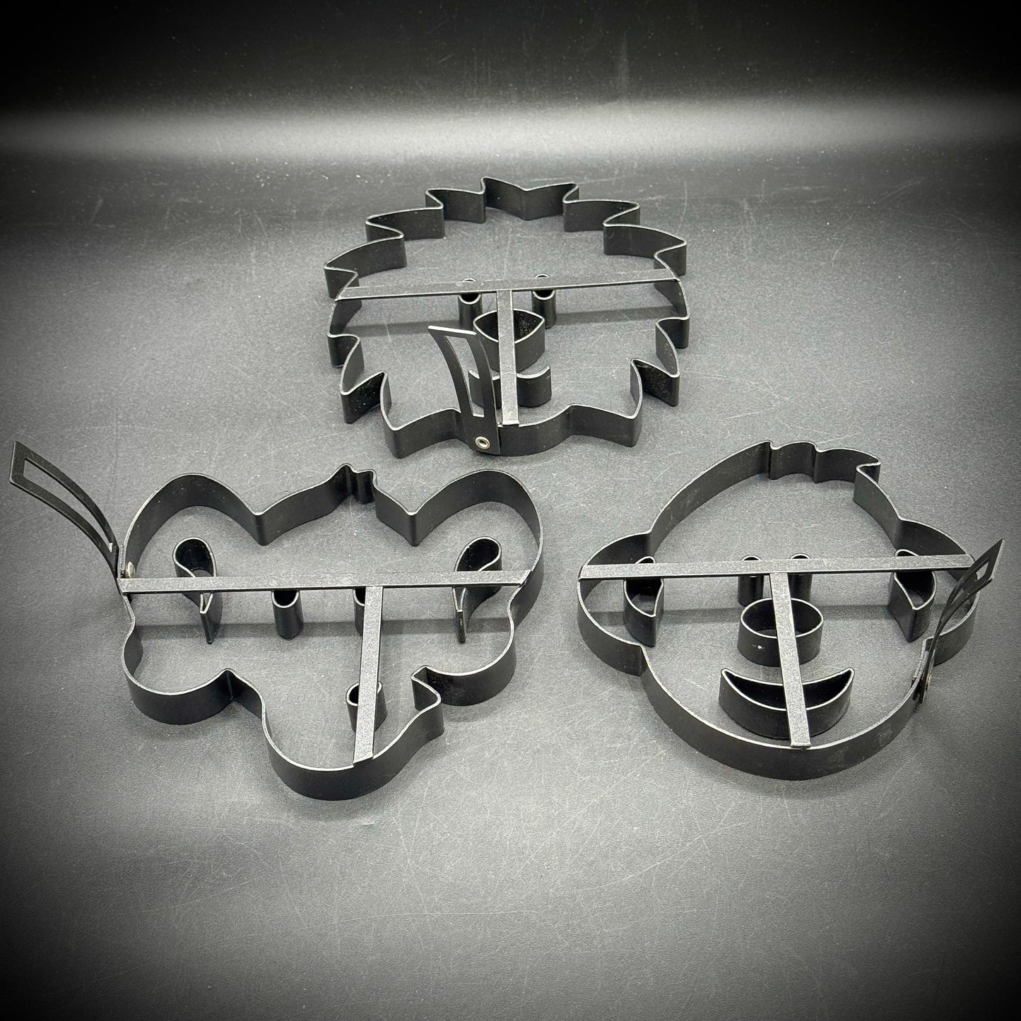 Set of 3 Williams Sonoma "Jungle Safari" Pancake Molds