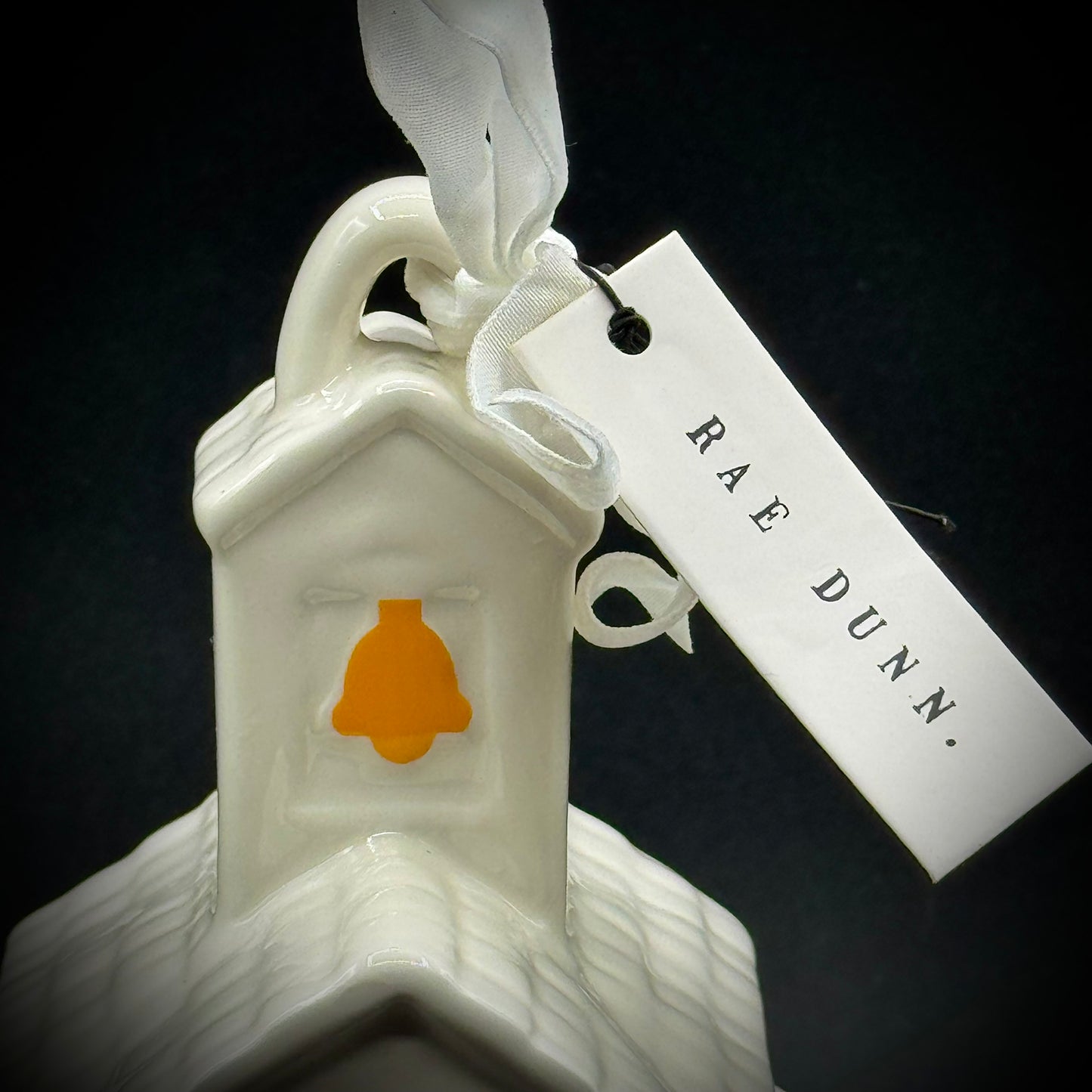 New w/Tags Rae Dunn Chapel of Love Bird House