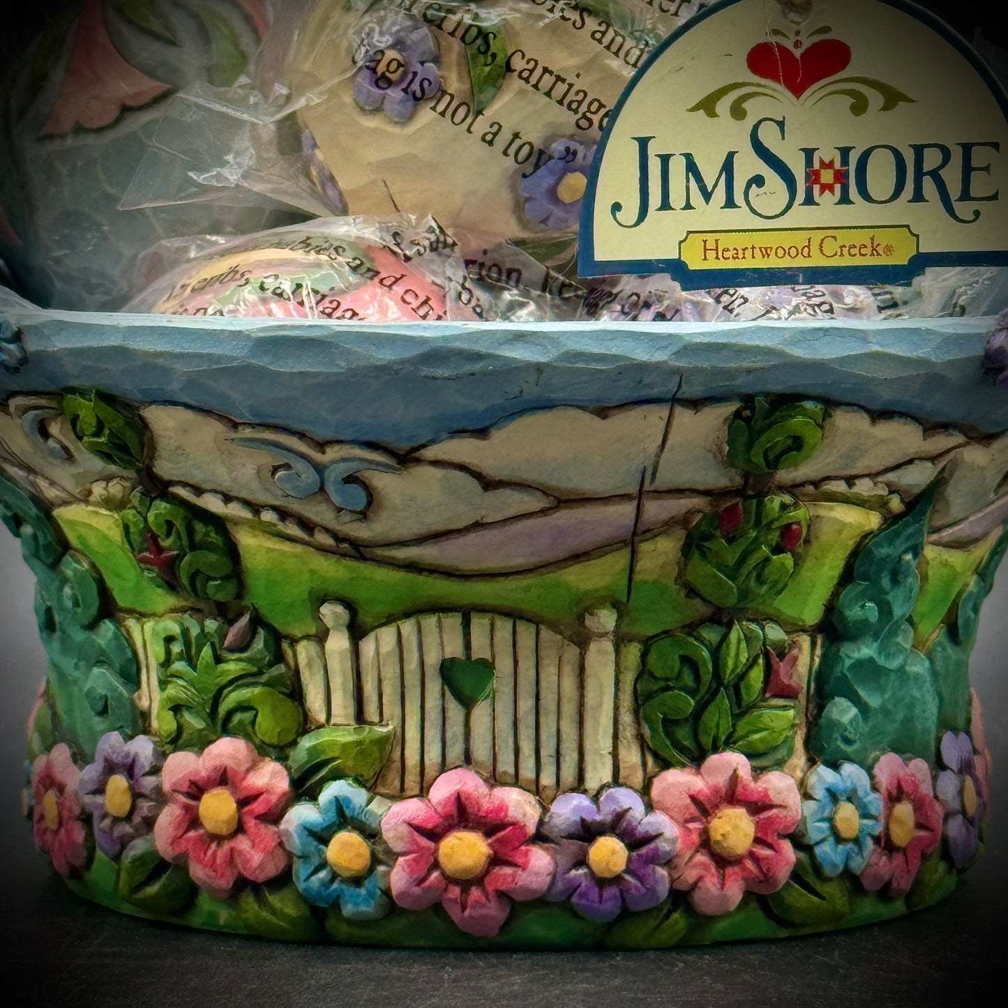 Jim Shore "Blossoms of Spring" New w/Tag